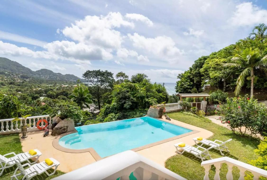 Villa Karibu オー・カップ エクステリア 写真
