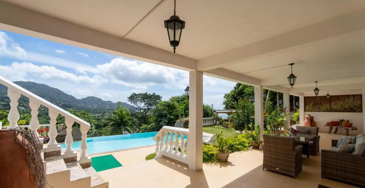Villa Karibu オー・カップ エクステリア 写真