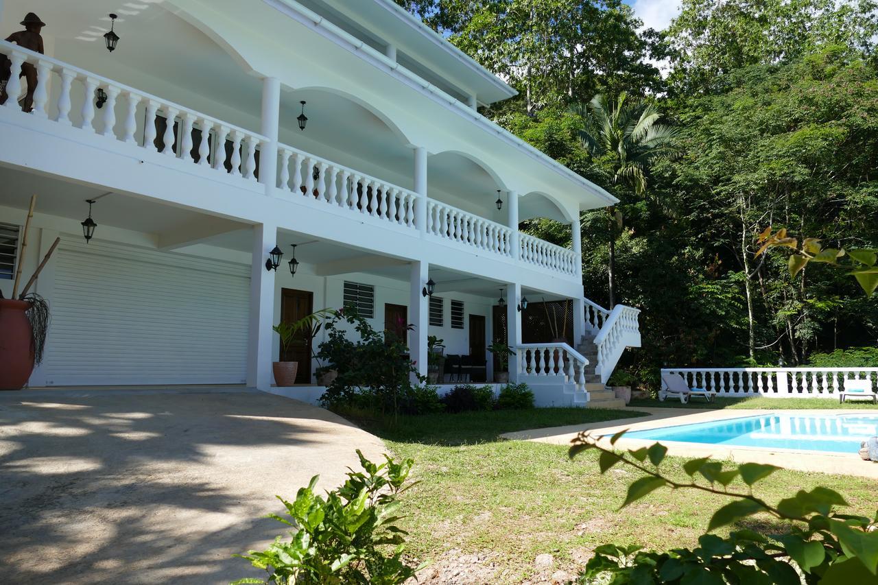 Villa Karibu オー・カップ エクステリア 写真