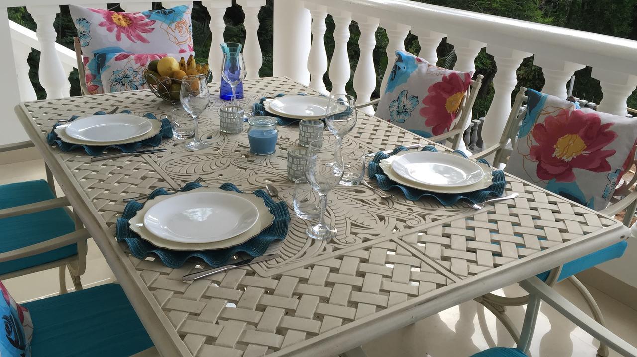 Villa Karibu オー・カップ エクステリア 写真