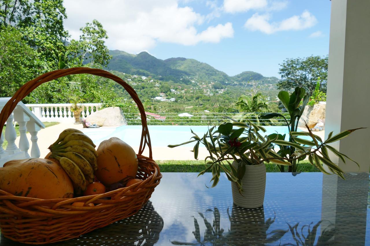 Villa Karibu オー・カップ エクステリア 写真