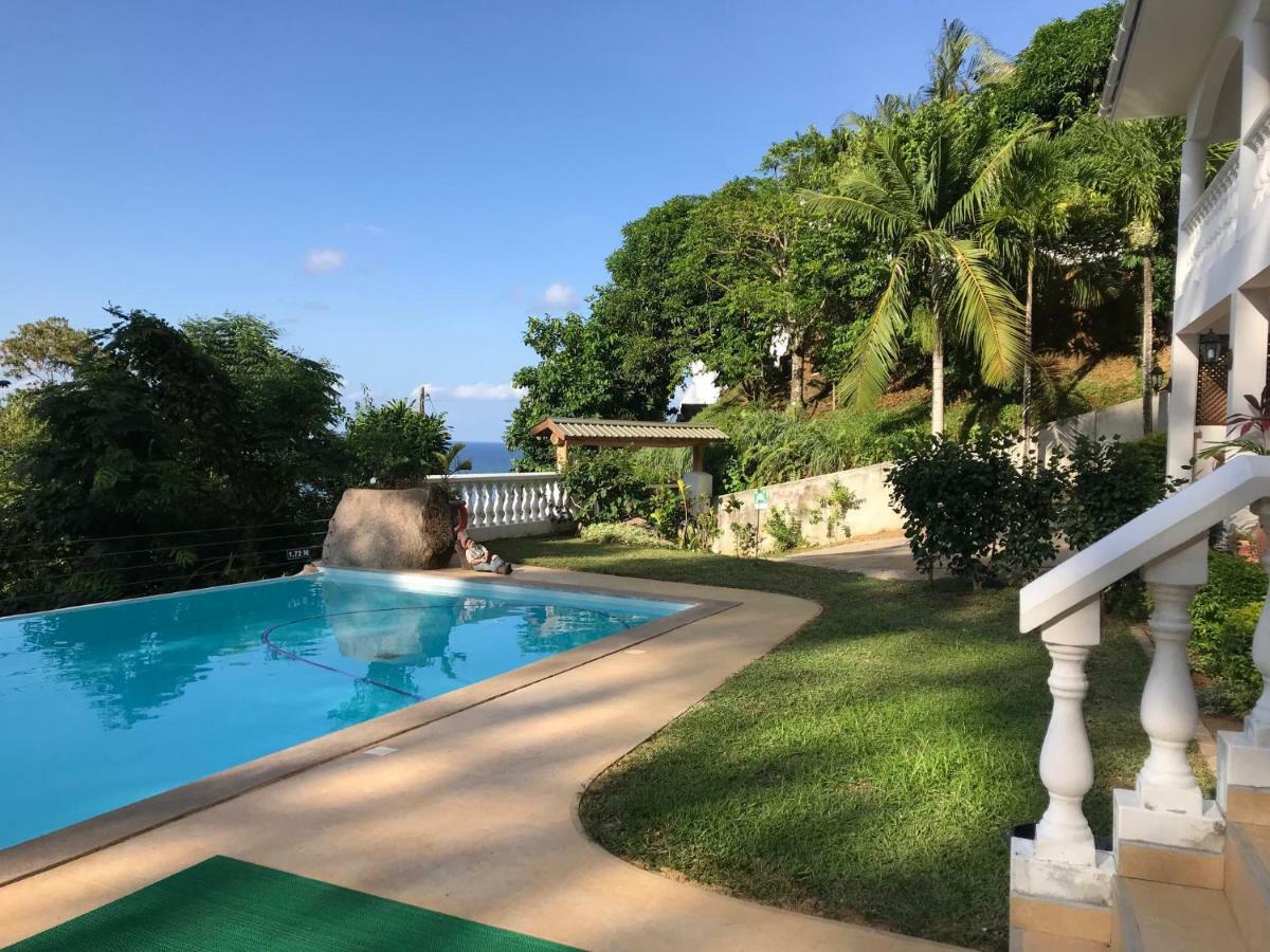 Villa Karibu オー・カップ エクステリア 写真